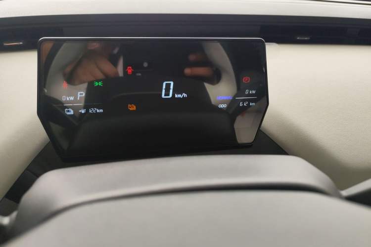 Used Chery New Energy Little Ant 2024 Revised Edition Youth Version 321 km Beloved Pro Version 29.23 kWh Odometer Close Up