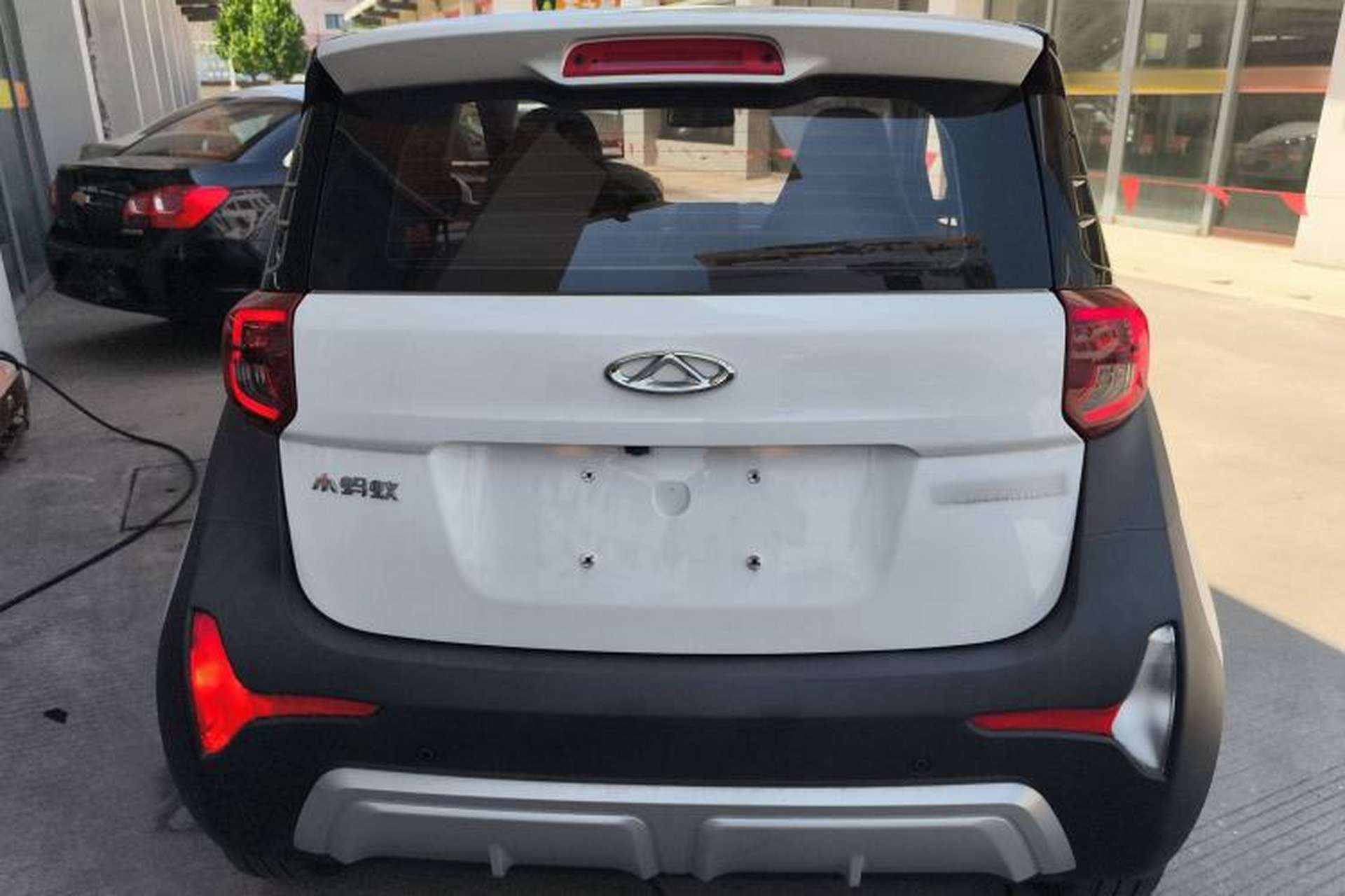 Used Chery New Energy Little Ant 2024 251km True Love Edition Rear