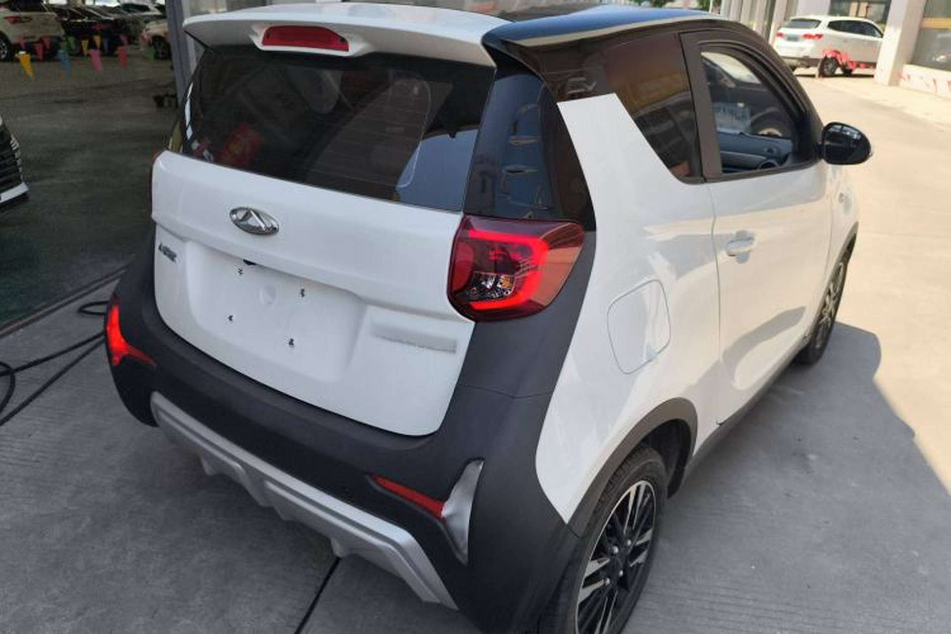 Used Chery New Energy Little Ant 2024 251km True Love Edition Rear Right 45 Deg