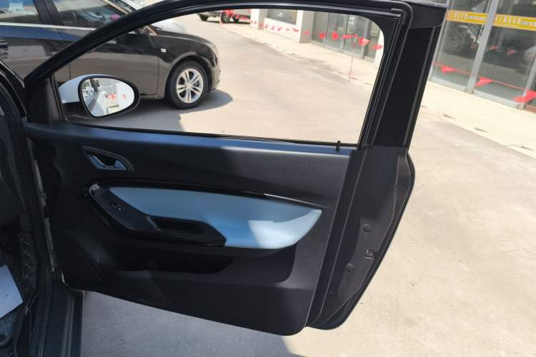 Used Chery New Energy Little Ant 2024 251km True Love Edition Right Front Door Interior