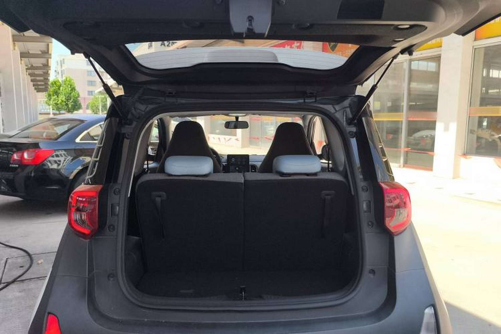 Used Chery New Energy Little Ant 2024 251km True Love Edition Trunk