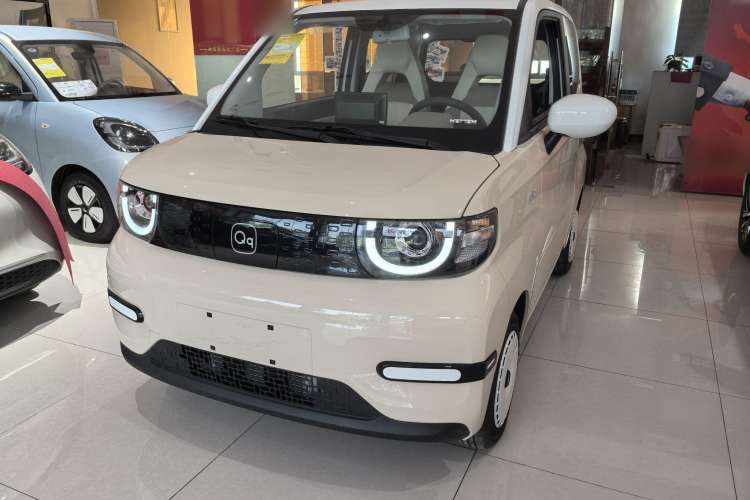 Used Chery New Energy QQ Ice Cream 2024 205km Sundae Exterior 1
