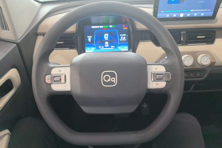 Used Chery New Energy QQ Ice Cream 2024 205km Sundae Steering Wheel