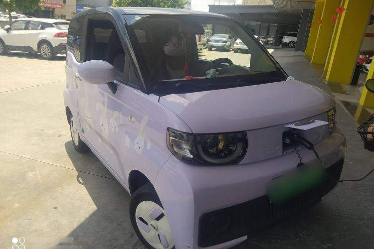 Used Chery New Energy QQ Ice Cream 2022 170km Sundae Phosphate Lithium-Ion Exterior 2