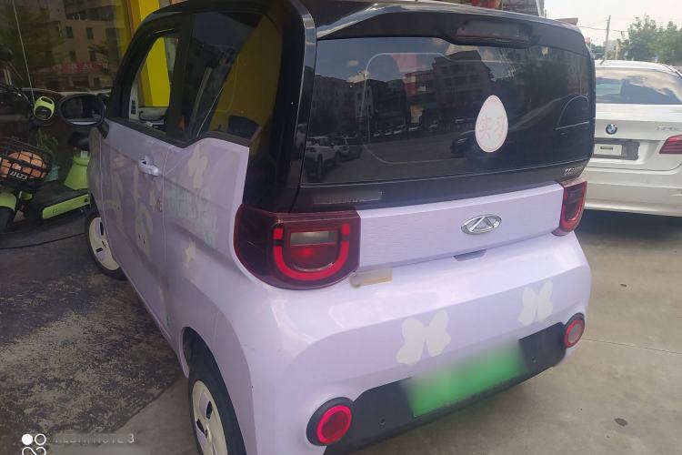 Used Chery New Energy QQ Ice Cream 2022 170km Sundae Phosphate Lithium-Ion Exterior 4