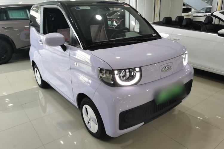 Used Chery New Energy QQ Ice Cream 2022 170km Sundae Phosphate Lithium-Ion Exterior 4