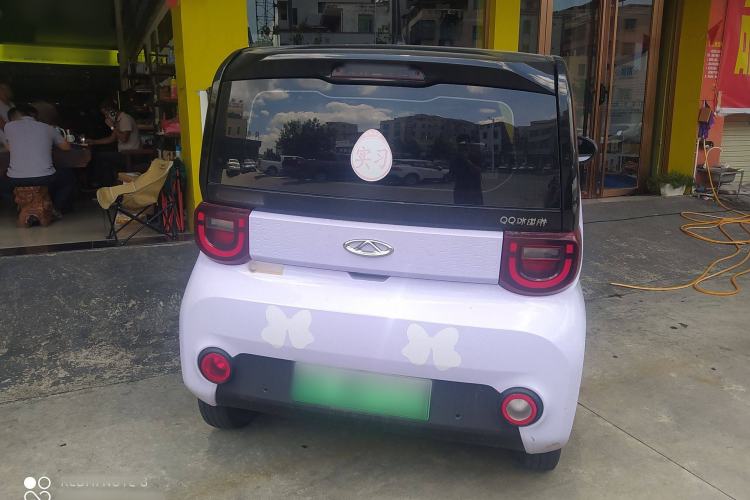 Used Chery New Energy QQ Ice Cream 2022 170km Sundae Phosphate Lithium-Ion Exterior 5