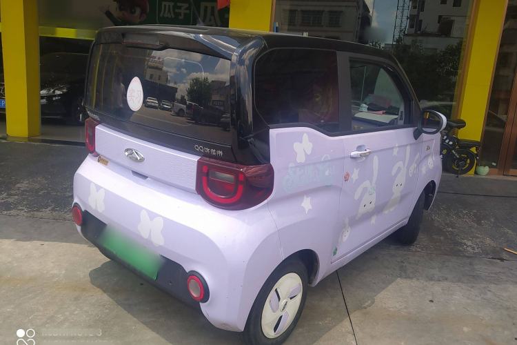 Used Chery New Energy QQ Ice Cream 2022 170km Sundae Phosphate Lithium-Ion Exterior 6