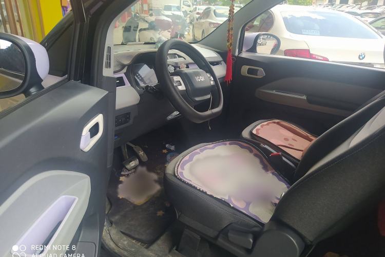 Used Chery New Energy QQ Ice Cream 2022 170km Sundae Phosphate Lithium-Ion Interior 2