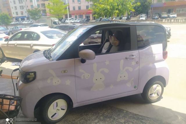 Used Chery New Energy QQ Ice Cream 2022 170km Sundae Phosphate Lithium-Ion