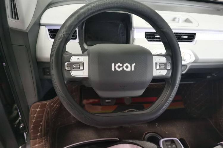 Used Chery New Energy QQ Ice Cream 2022 170km Sundae Phosphate Lithium-Ion Steering Wheel