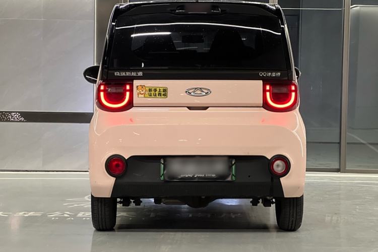 Used Chery New Energy QQ Ice Cream 2022 170km Sundae Phosphate Lithium-Ion Exterior 1