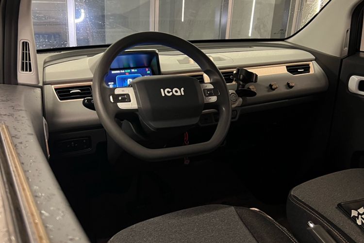 Used Chery New Energy QQ Ice Cream 2022 170km Sundae Phosphate Lithium-Ion Exterior 12