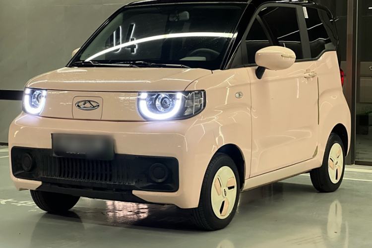 Used Chery New Energy QQ Ice Cream 2022 170km Sundae Phosphate Lithium-Ion Exterior 6