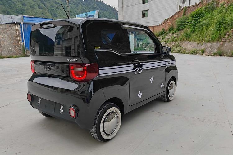 Used Chery New Energy QQ Ice Cream 2022 170km Sundae Phosphate Lithium-Ion Exterior 6