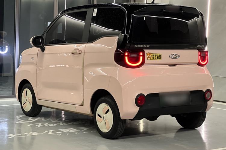 Used Chery New Energy QQ Ice Cream 2022 170km Sundae Phosphate Lithium-Ion Exterior 9