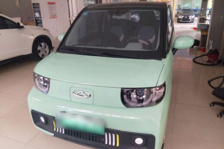 Used Chery New Energy QQ Ice Cream 2022 170km Sundae Phosphate Lithium-Ion Front