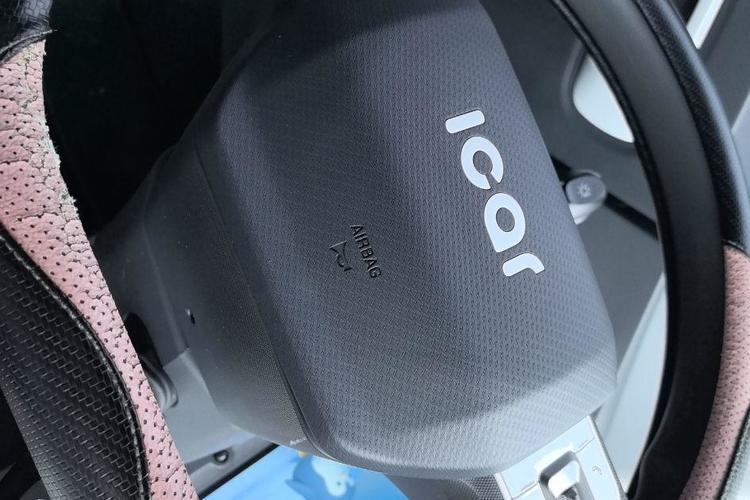 Used Chery New Energy QQ Ice Cream 2022 170km Sundae Phosphate Lithium-Ion Interior 1