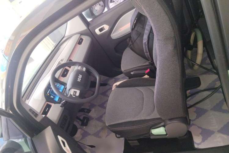 Used Chery New Energy QQ Ice Cream 2022 170km Sundae Phosphate Lithium-Ion Left Front Seat