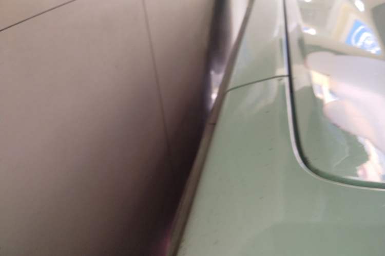 Used Chery New Energy QQ Ice Cream 2022 170km Sundae Phosphate Lithium-Ion Left Side Sill
