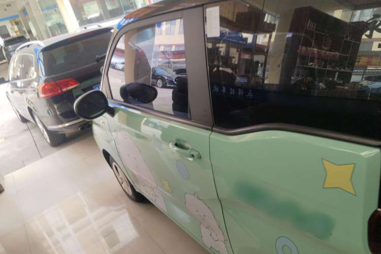 Used Chery New Energy QQ Ice Cream 2022 170km Sundae Phosphate Lithium-Ion Left Side