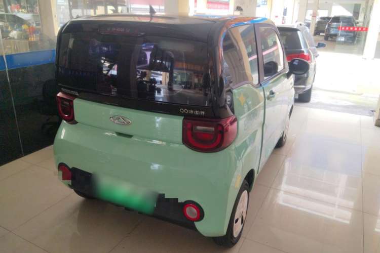 Used Chery New Energy QQ Ice Cream 2022 170km Sundae Phosphate Lithium-Ion Rear Right 45 Deg