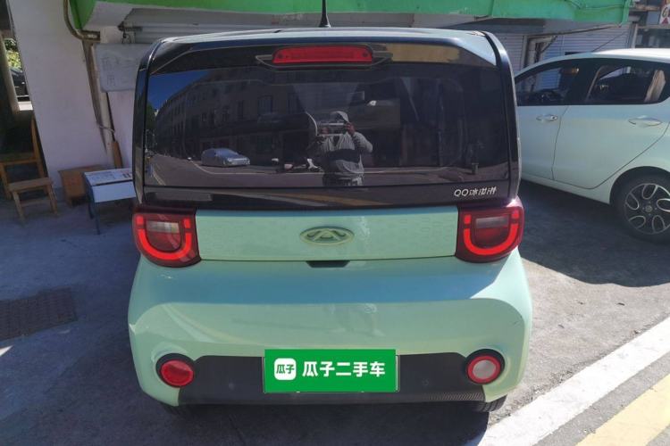 Used Chery New Energy QQ Ice Cream 2022 170km Sundae Phosphate Lithium-Ion Rear
