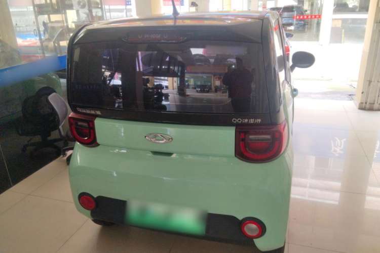 Used Chery New Energy QQ Ice Cream 2022 170km Sundae Phosphate Lithium-Ion Rear