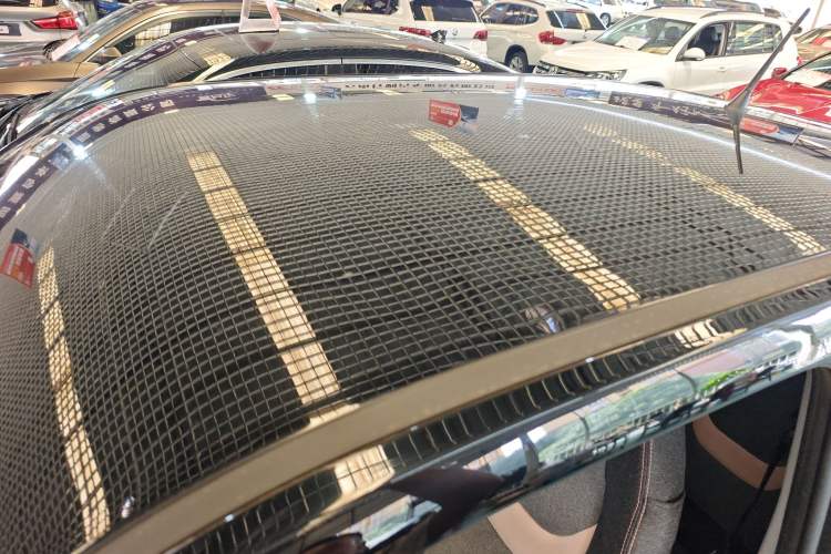 Used Chery New Energy QQ Ice Cream 2022 170km Sundae Phosphate Lithium-Ion Roof