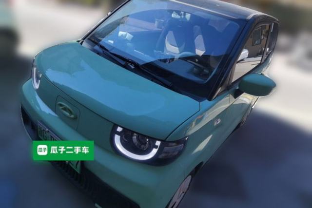 Used Chery New Energy QQ Ice Cream 2022 170km Sundae Phosphate Lithium-Ion