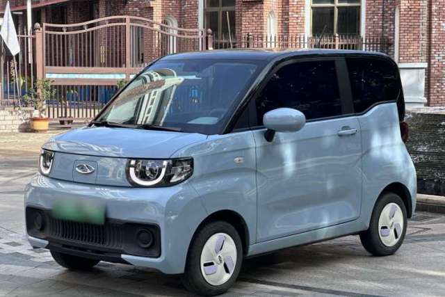 Used Chery New Energy QQ Ice Cream 2022 170km Sundae Phosphate Lithium-Ion