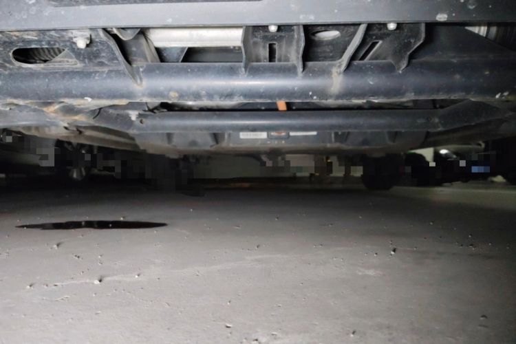 Used Chery New Energy QQ Ice Cream 2022 120km Milkshake Phosphate Lithium-Iron Chassis Front
