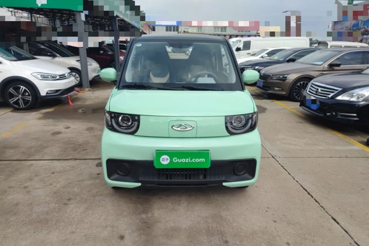 Used Chery New Energy QQ Ice Cream 2022 120km Milkshake Phosphate Lithium-Iron Exterior 1
