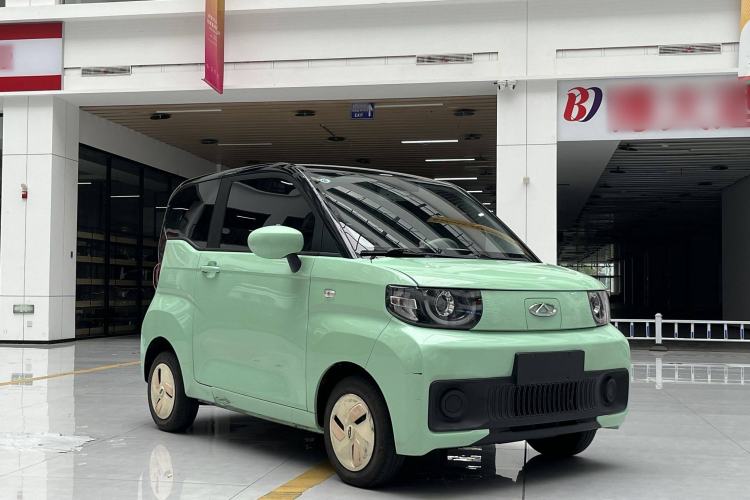 Used Chery New Energy QQ Ice Cream 2022 170km Sundae Phosphate Lithium-Ion Exterior 1