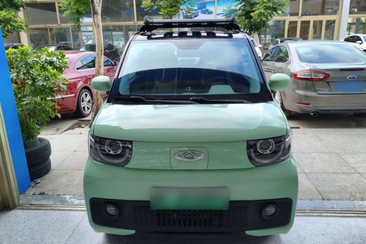 Used Chery New Energy QQ Ice Cream 2022 170km Sundae Phosphate Lithium-Ion Exterior 1