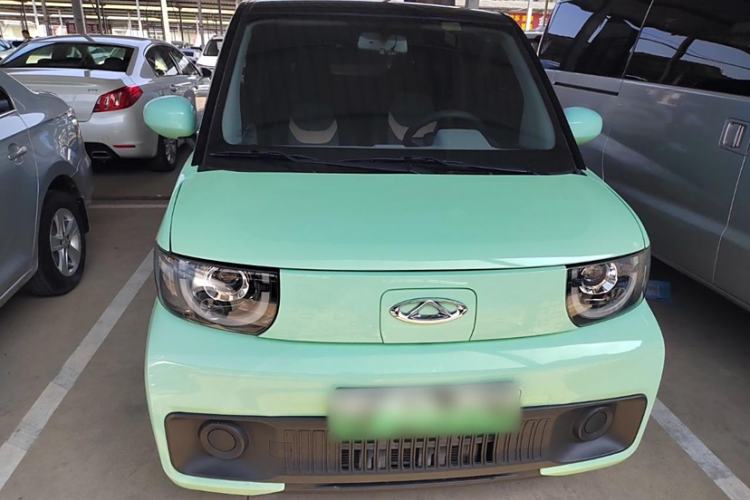 Used Chery New Energy QQ Ice Cream 2022 170km Sundae Phosphate Lithium-Ion Exterior 1