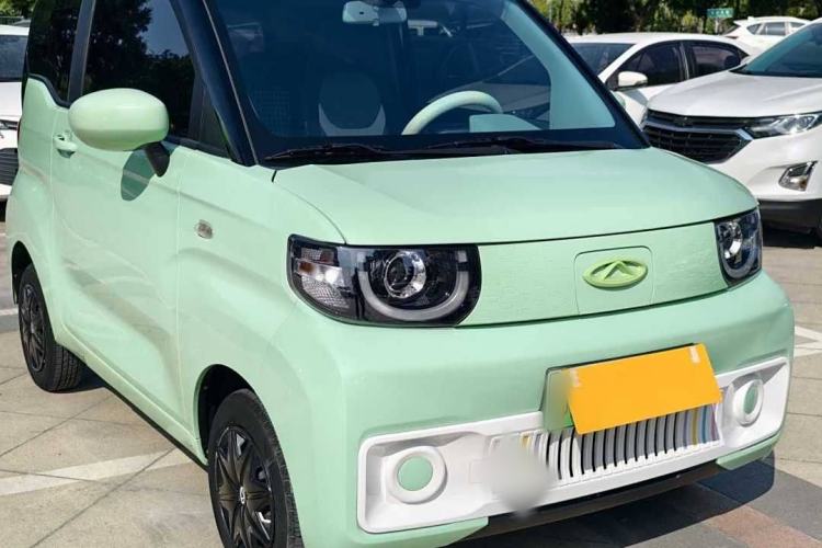 Used Chery New Energy QQ Ice Cream 2022 170km Sundae Phosphate Lithium-Ion Exterior 1