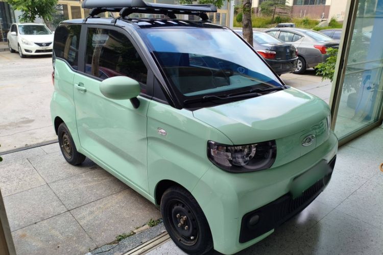 Used Chery New Energy QQ Ice Cream 2022 170km Sundae Phosphate Lithium-Ion Exterior 2