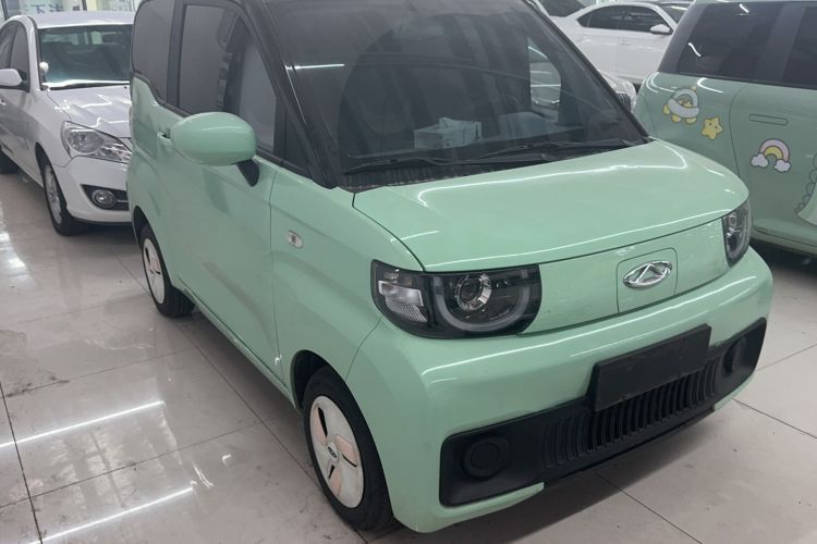 Used Chery New Energy QQ Ice Cream 2022 170km Sundae Phosphate Lithium-Ion Exterior 2