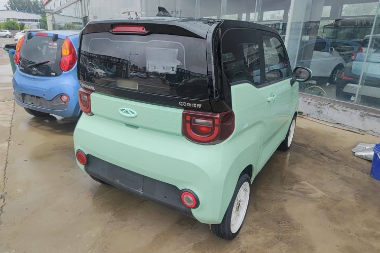 Used Chery New Energy QQ Ice Cream 2022 170km Sundae Phosphate Lithium-Ion Exterior 3