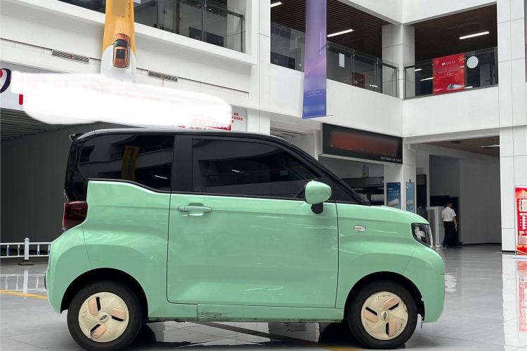 Used Chery New Energy QQ Ice Cream 2022 170km Sundae Phosphate Lithium-Ion Exterior 3
