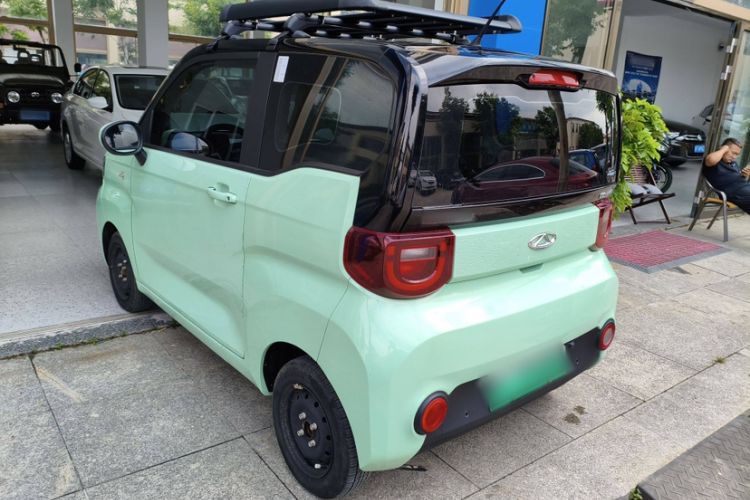 Used Chery New Energy QQ Ice Cream 2022 170km Sundae Phosphate Lithium-Ion Exterior 3