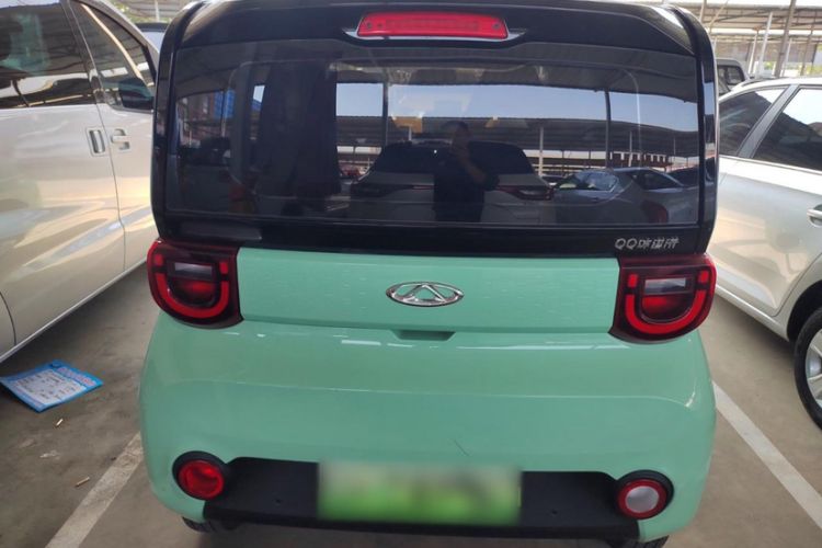 Used Chery New Energy QQ Ice Cream 2022 170km Sundae Phosphate Lithium-Ion Exterior 3