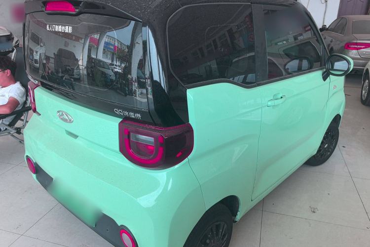Used Chery New Energy QQ Ice Cream 2022 170km Sundae Phosphate Lithium-Ion Exterior 3