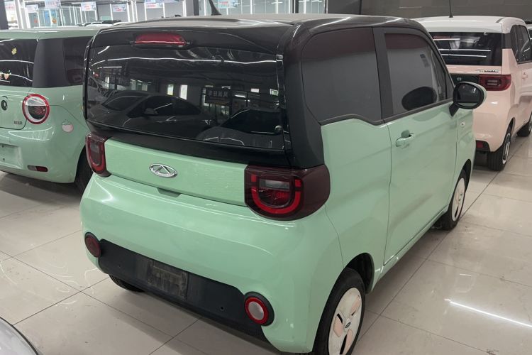 Used Chery New Energy QQ Ice Cream 2022 170km Sundae Phosphate Lithium-Ion Exterior 3