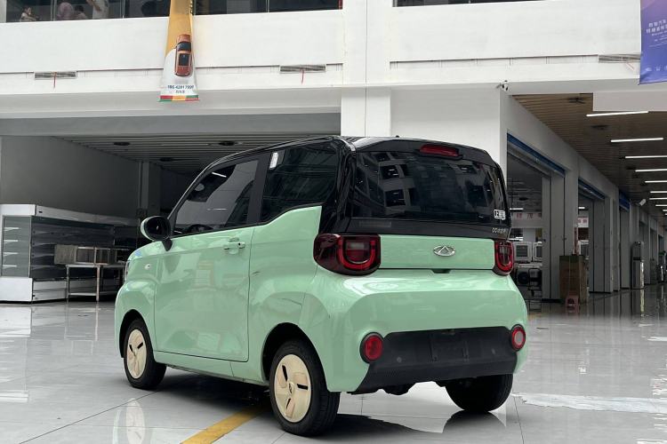 Used Chery New Energy QQ Ice Cream 2022 170km Sundae Phosphate Lithium-Ion Exterior 4