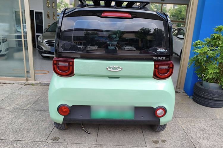 Used Chery New Energy QQ Ice Cream 2022 170km Sundae Phosphate Lithium-Ion Exterior 4