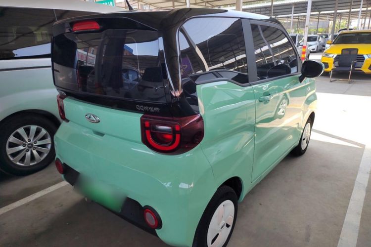 Used Chery New Energy QQ Ice Cream 2022 170km Sundae Phosphate Lithium-Ion Exterior 4