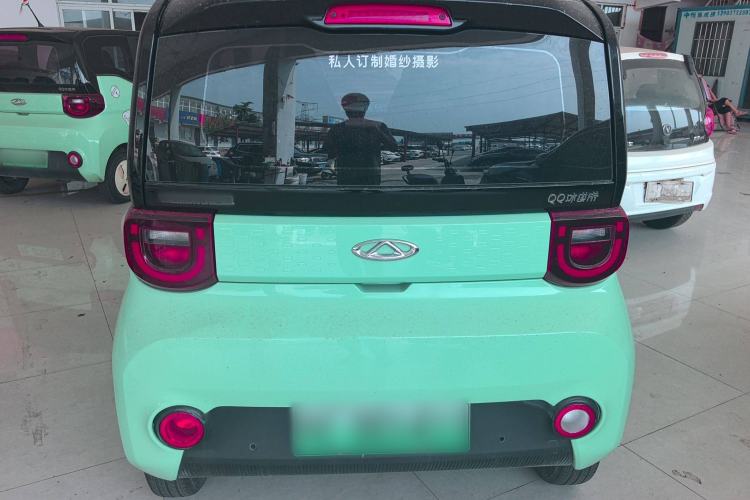 Used Chery New Energy QQ Ice Cream 2022 170km Sundae Phosphate Lithium-Ion Exterior 4