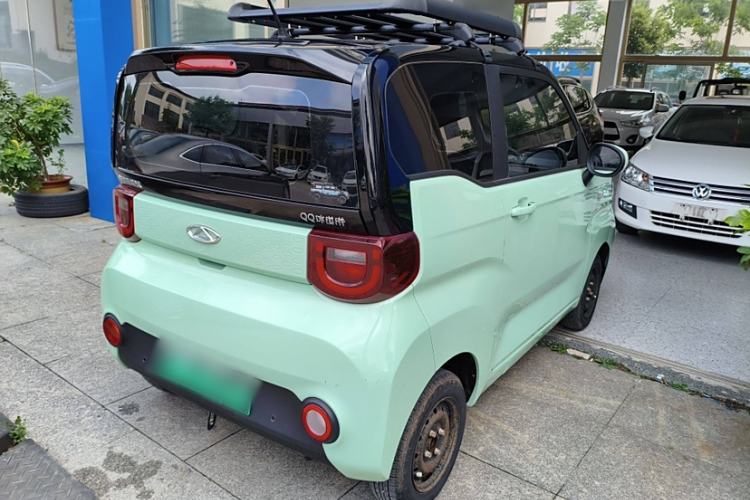 Used Chery New Energy QQ Ice Cream 2022 170km Sundae Phosphate Lithium-Ion Exterior 5